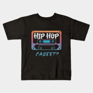 cassette Tape hip hop Kids T-Shirt